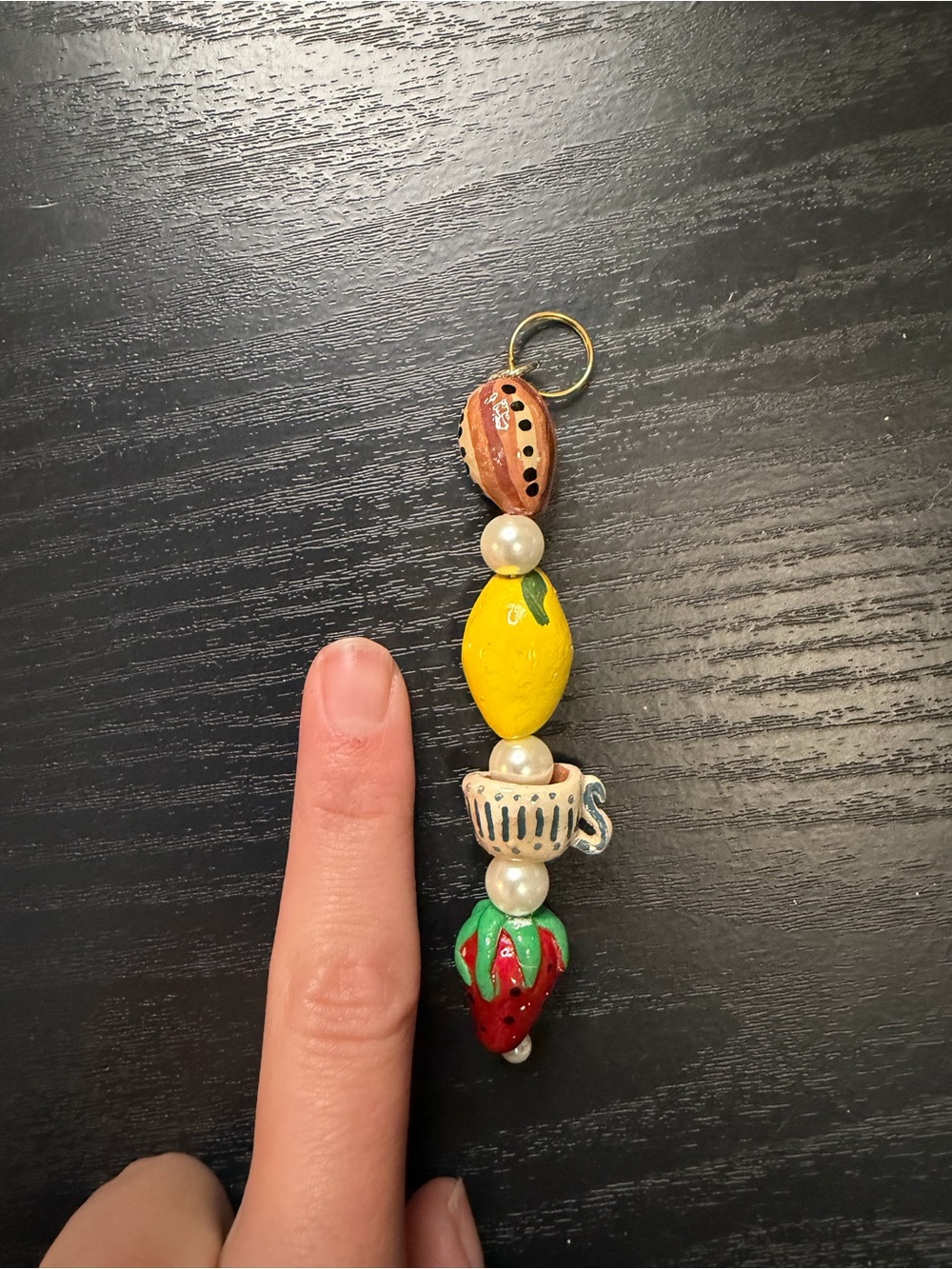 Clay Keychain x3